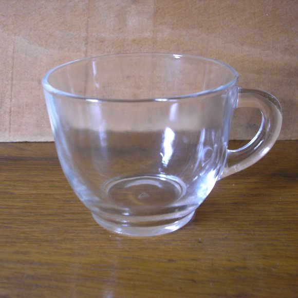 Vintage Tea/Punch Cup Set Pressed Glass - Picture 5 of 5